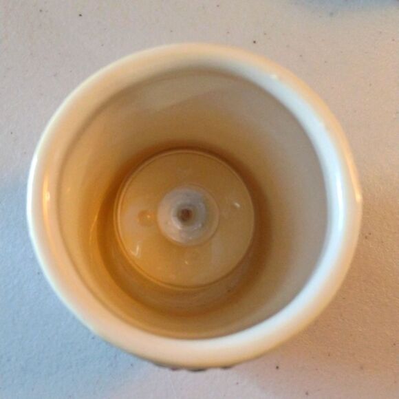 Yankee Candle Ceramic Votive Tealight Candle Holders Christmas Decoration x 4 - Picture 8 of 8